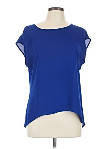 Love and Haight Short Sleeve Blouse (view 1)