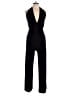 Cache Solid Black Jumpsuit Size 12 - photo 1