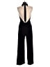 Cache Solid Black Jumpsuit Size 12 - photo 2