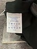 Lands' End 100% Polyester Black 3/4 Sleeve Blouse Size 3X - photo 8