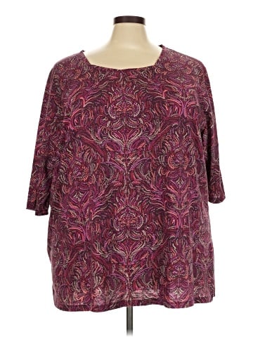 Catherines 3/4 Sleeve T-Shirt (view 1)