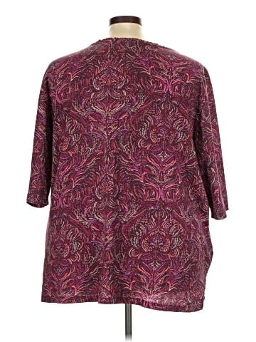 Catherines 3/4 Sleeve T-Shirt (view 2)