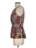 Deletta Orange Sleeveless Blouse Size XS - photo 5