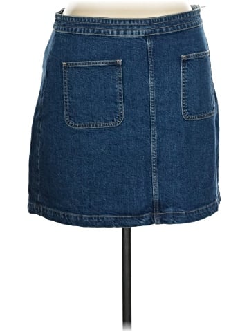 Ann Taylor LOFT Denim Skirt (view 1)