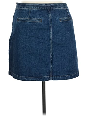 Ann Taylor LOFT Denim Skirt (view 2)