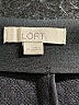 Ann Taylor LOFT Solid Black Formal Skirt Size M - photo 4