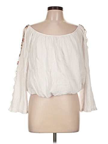 Mi ami 3/4 Sleeve Blouse (view 1)