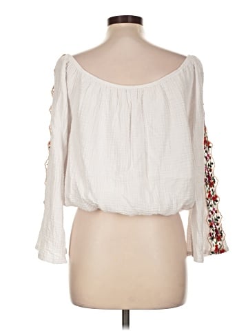 Mi ami 3/4 Sleeve Blouse (view 2)