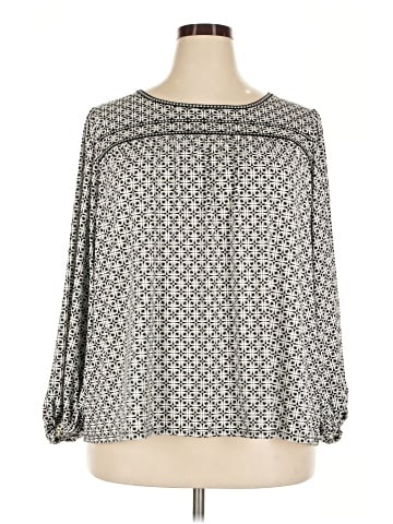 Max Studio Long Sleeve Blouse (view 1)