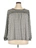 Max Studio Gray Long Sleeve Blouse Size 2X - photo 1