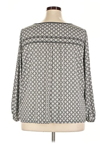 Max Studio Long Sleeve Blouse (view 2)