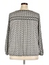 Max Studio Gray Long Sleeve Blouse Size 2X - photo 2