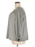 Max Studio Gray Long Sleeve Blouse Size 2X - photo 5
