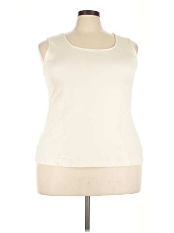 Charter Club Sleeveless T-Shirt (view 1)