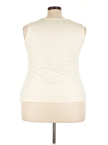 Charter Club Sleeveless T-Shirt (view 2)