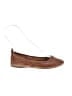Universal Thread Solid Brown Flats Size 6 1/2 - photo 1