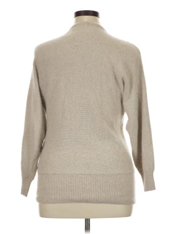 Jane Ashley Silk Pullover Sweater (view 2)