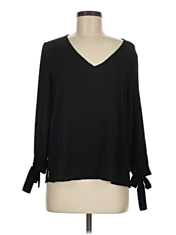 CeCe Long Sleeve Blouse (view 1)