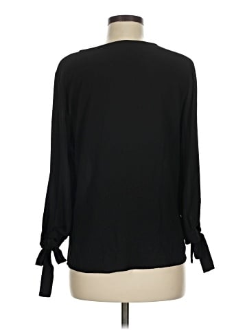 CeCe Long Sleeve Blouse (view 2)