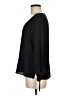CeCe Black Long Sleeve Blouse Size M - photo 5
