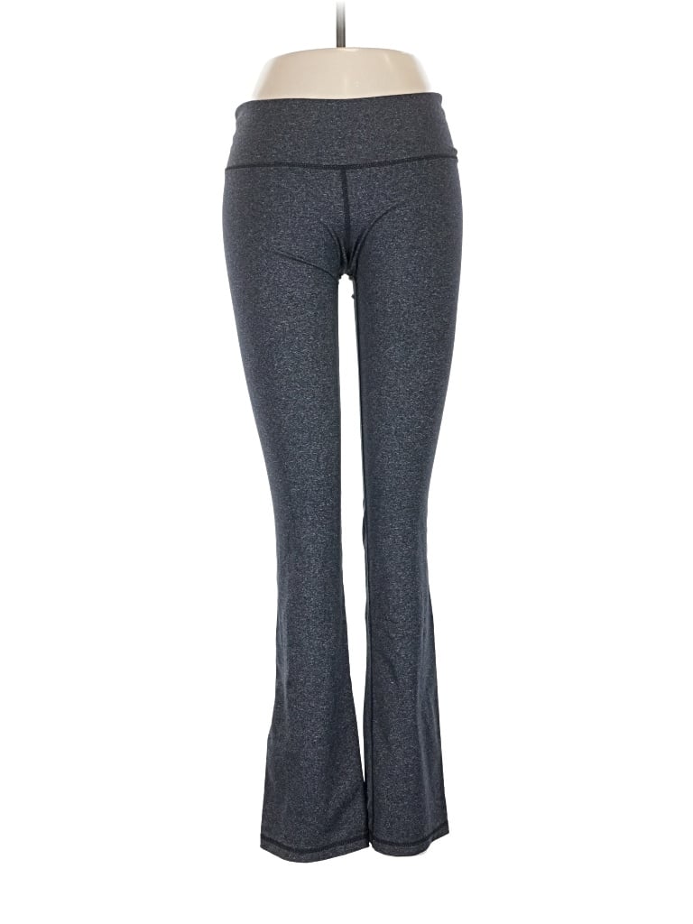 Pre-owned Gap Fit Outlet Yoga Pants In Gray