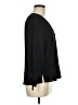 CeCe Black Long Sleeve Blouse Size M - photo 4