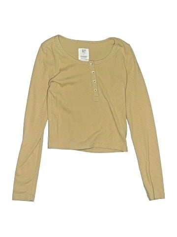 Gap Long Sleeve Henley (view 1)