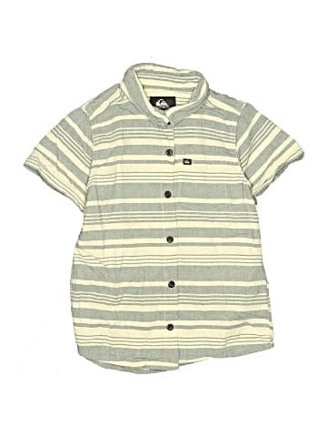 Quiksilver Short Sleeve Button-Down Shirt (view 1)