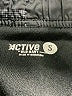 Active 100% Polyester Black Athletic Shorts Size S - photo 3