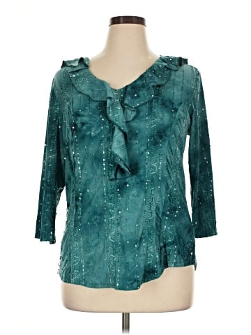 Sami & JO 3/4 Sleeve Blouse (view 1)