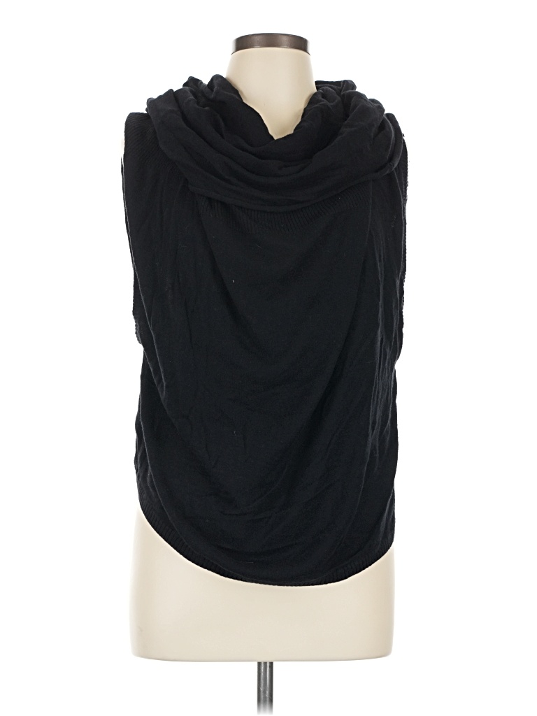 Pre-owned Mossimo Sleeveless Blouse In Black