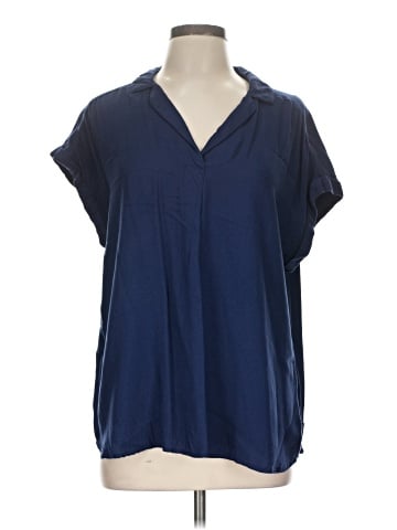 Gap Short Sleeve Blouse (view 1)