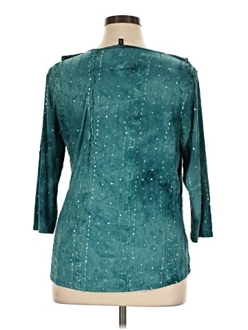 Sami & JO 3/4 Sleeve Blouse (view 2)