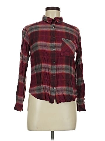 Decree Long Sleeve Button-Down Shirt (view 1)