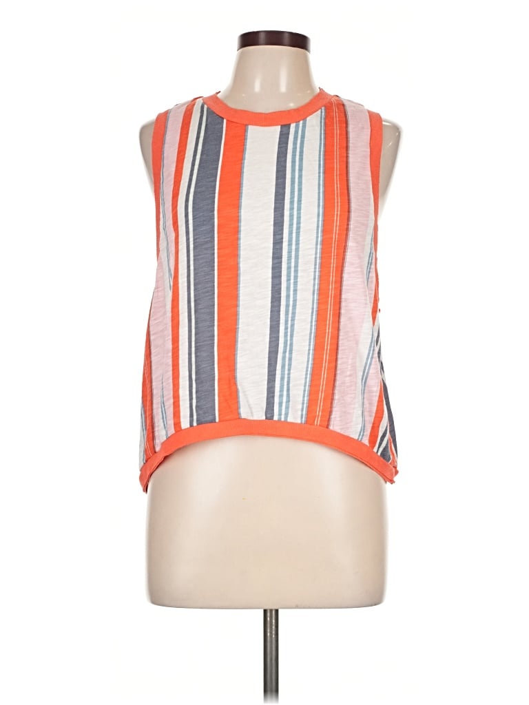 Pre-owned Fp Movement Sleeveless T-shirt In Orange