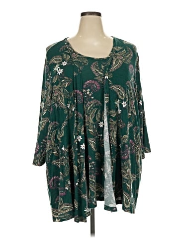 Catherines 3/4 Sleeve Blouse (view 1)