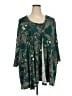 Catherines Green 3/4 Sleeve Blouse Size 3X - photo 1