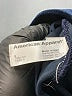 American Apparel 100% Elastane Solid Blue Athletic Shorts Size S - photo 3