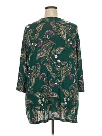 Catherines 3/4 Sleeve Blouse (view 2)