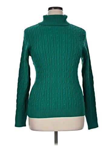 Charter Club Turtleneck Sweater (view 1)