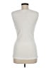 Max Studio 100% Rayon Ivory Sleeveless T-Shirt Size M - photo 2