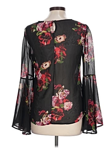 Mimi Chica 3/4 Sleeve Blouse (view 2)