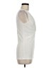 Max Studio 100% Rayon Ivory Sleeveless T-Shirt Size M - photo 4