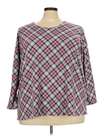 Catherines 3/4 Sleeve T-Shirt (view 1)
