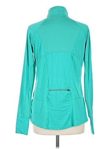 Tangerine Long Sleeve Top (view 2)