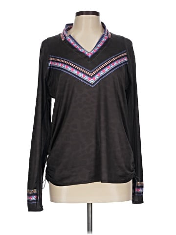Lucky in Love Long Sleeve Top (view 1)