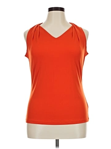 Worthington Sleeveless T-Shirt (view 1)
