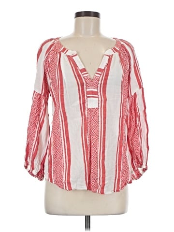 Velvet by Graham & Spencer 3/4 Sleeve Blouse (view 1)