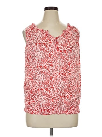 a.n.a. A New Approach Sleeveless Blouse (view 1)