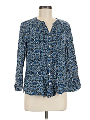 Croft & Barrow 3/4 Sleeve Blouse (view 1)
